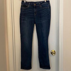 Sz 10, Sz 30, Levi’s Signature mid-rise slim boyfriend blue jeans